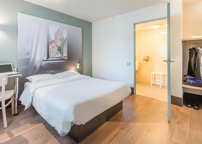 B&B Hotel Mulhouse Centre