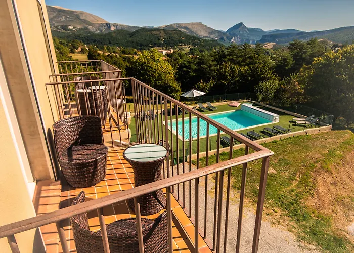 Hotel Le Panoramic - Gorges Du Verdon