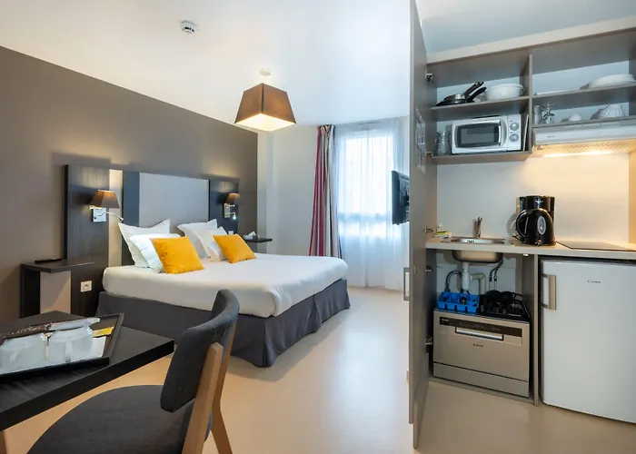 Appart'hotel Odalys Rennes Lorgeril