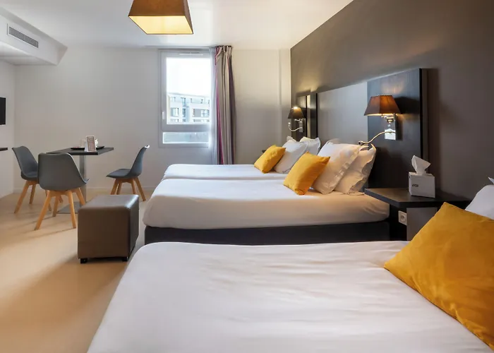 Appart'hotel Odalys Rennes Lorgeril