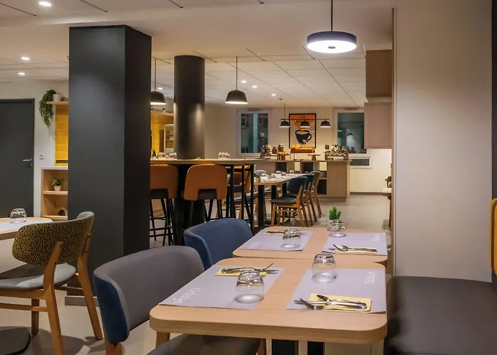 Appart'hotel Odalys Rennes Lorgeril