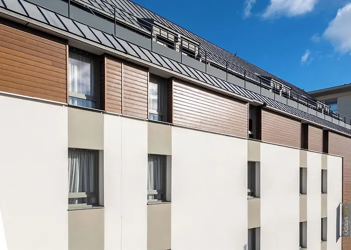 Appart'hotel Odalys Rennes Lorgeril