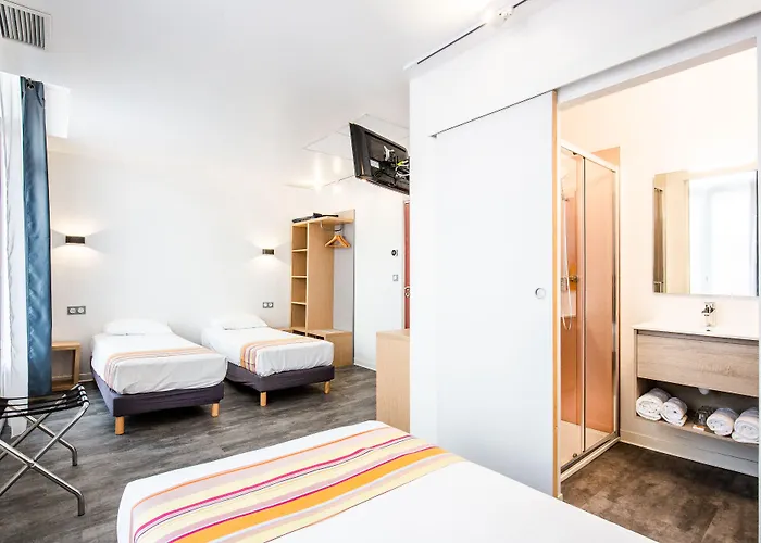 Hôtel Paris-Barcelone