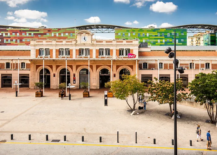 Hôtel Paris-Barcelone