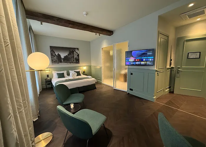 Amosa Liège City Centre Hotel