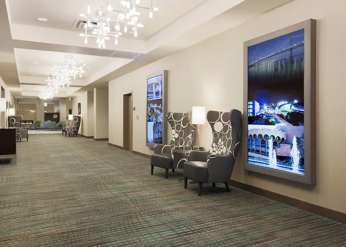 Springhill Suites By Marriott San Jose Airport