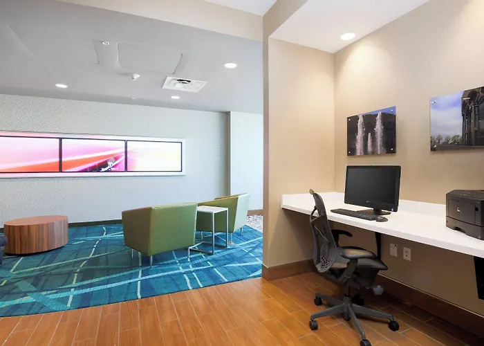 Springhill Suites By Marriott San Jose Airport