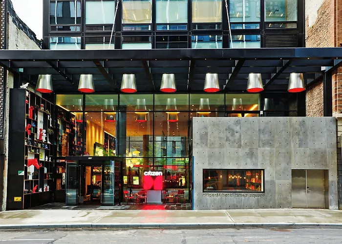 Citizenm New York Times Square