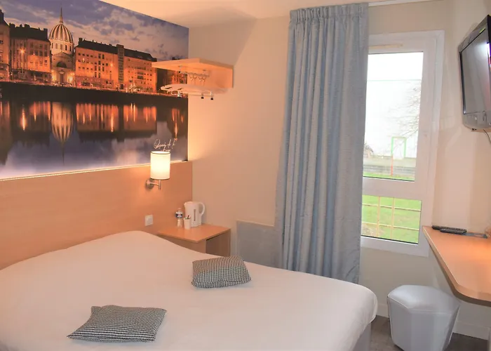 Hôtel Inn Design&Restaurant Châteaubriant