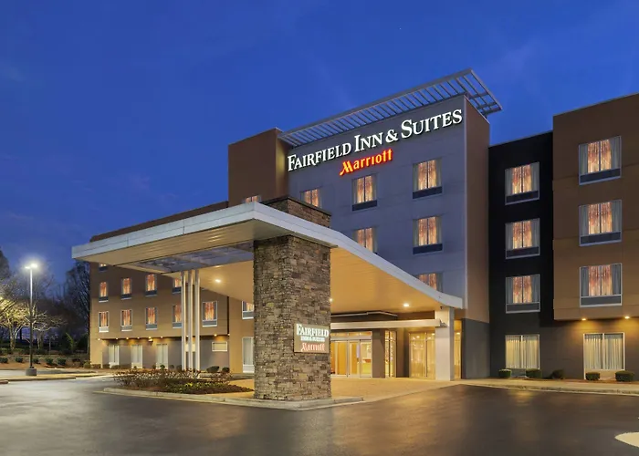 Fairfield Inn & Suites By Marriott Atlanta Cumming/Johns Creek