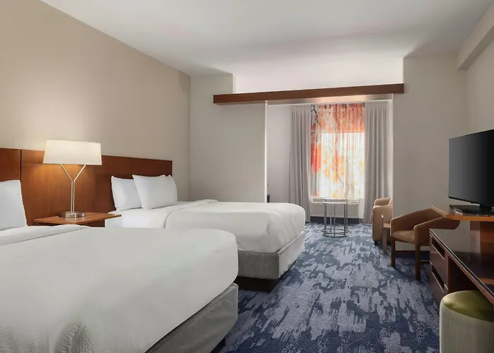 Fairfield Inn & Suites By Marriott Atlanta Cumming/Johns Creek