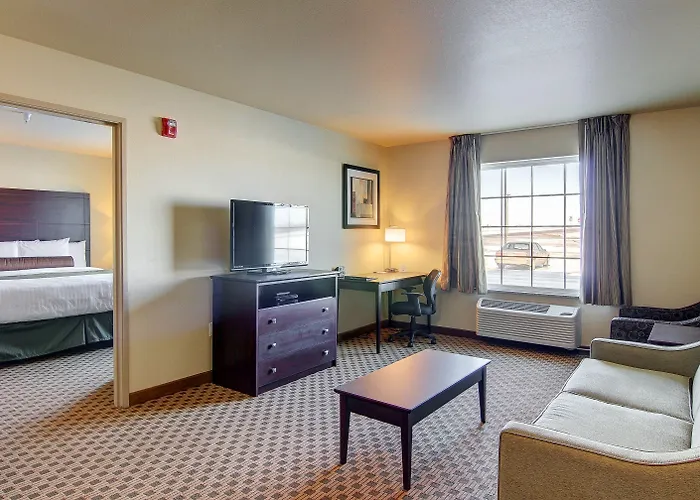Cobblestone Inn & Suites Steele
