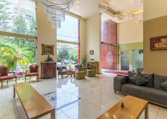 Al Murjan Palace Hotel Jounieh