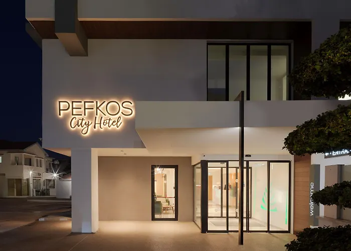 Pefkos City Hotel