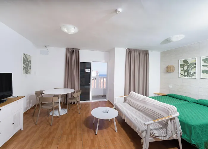 Apartamentos Tinerfe Garden