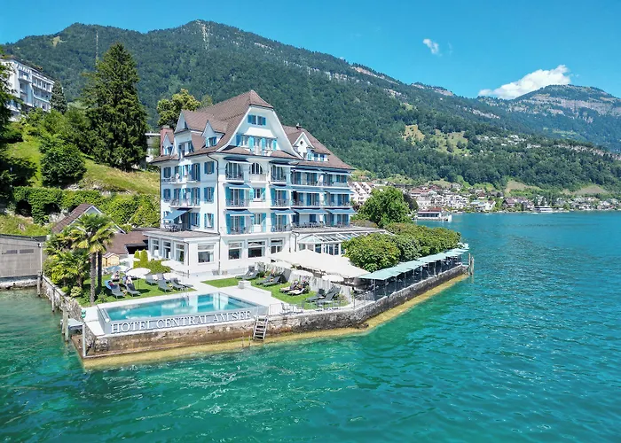 Hotel Central Am See