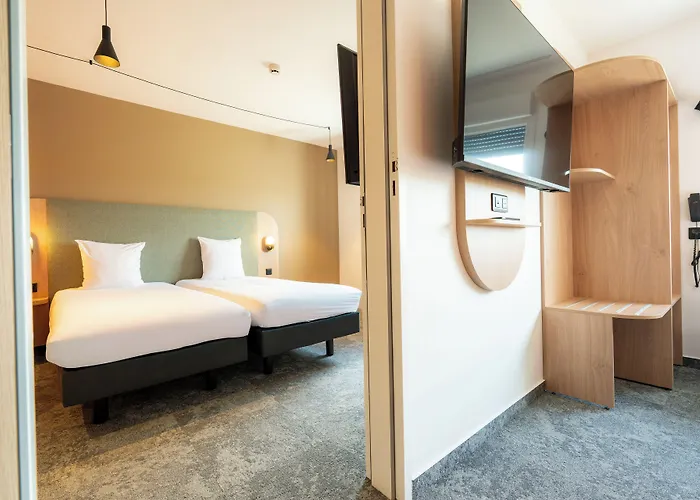 Hôtel Akena Reims Bezannes