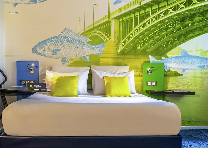 Ibis Styles Strasbourg Avenue Du Rhin