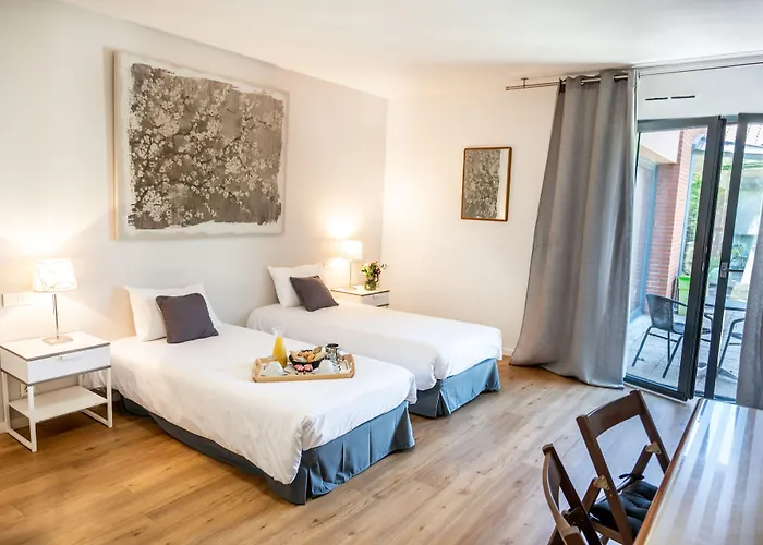 Hôtel&Events LE PATIO OCCITAN - Toulouse Ouest - La Ramée