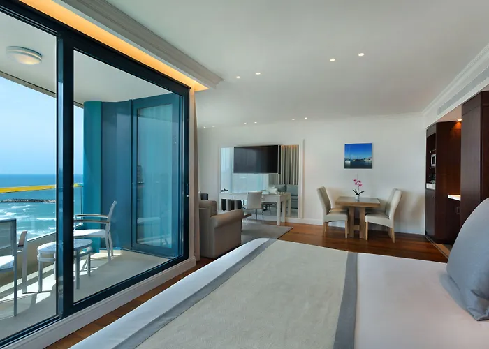 Herbert Samuel Okeanos Suites Herzilya