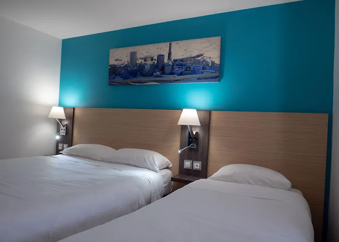 Contact Hotel Bleu France Eragny Cergy