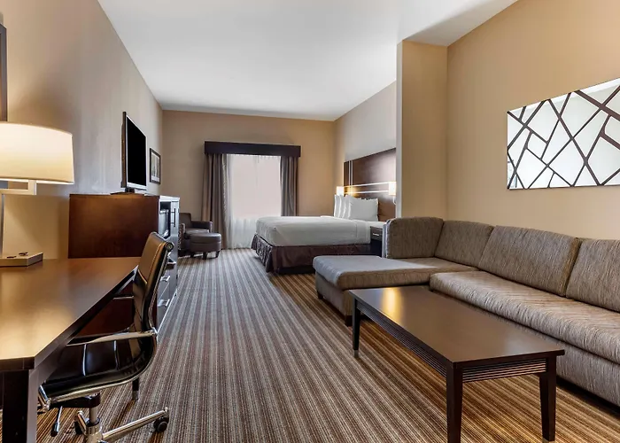 Best Western Plus North Odessa Inn & Suites