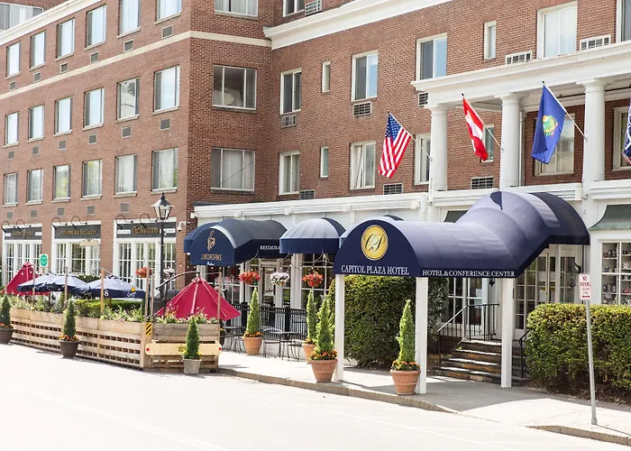Capitol Plaza Hotel Montpelier Tapestry Collection By Hilton