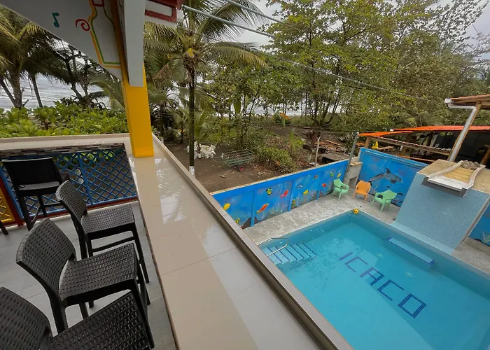 Hotel El Icaco Tortuguero