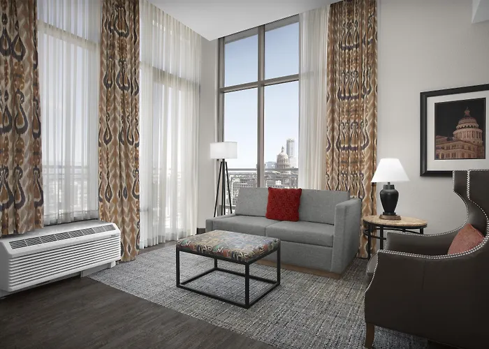 Hampton Inn And Suites Austin University Capitol