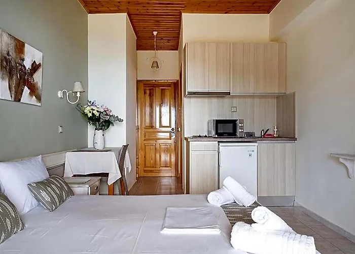Nontas Home - Studios With Sea & Mountain View