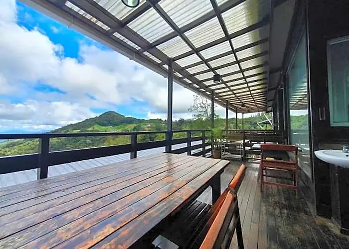 Nikgold Garden Resort Kundasang