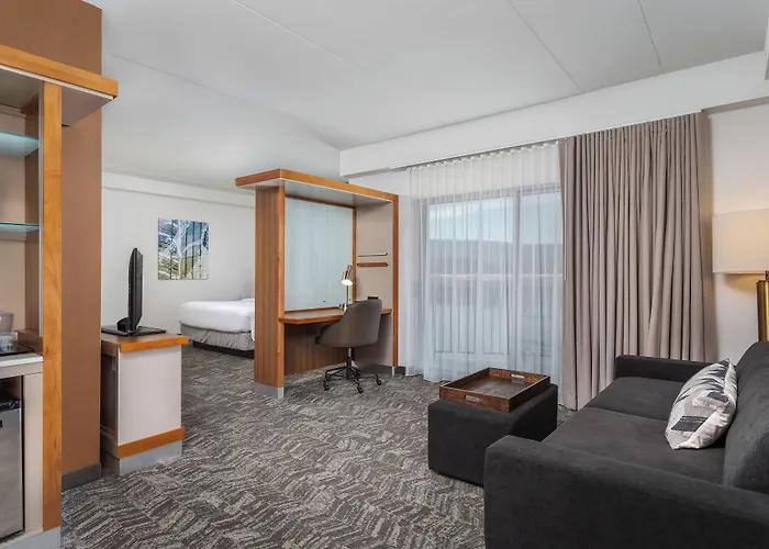 Springhill Suites By Marriott Downtown Chattanooga/Cameron Harbor