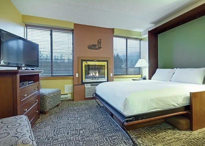 Mountain Side Hotel Whistler By Executive