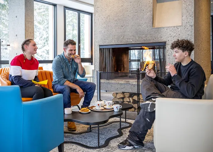 Hôtel Club mmv Le Flaine ***