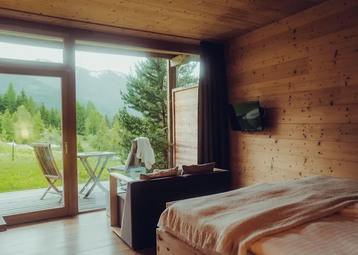 Holzhotel Forsthofalm