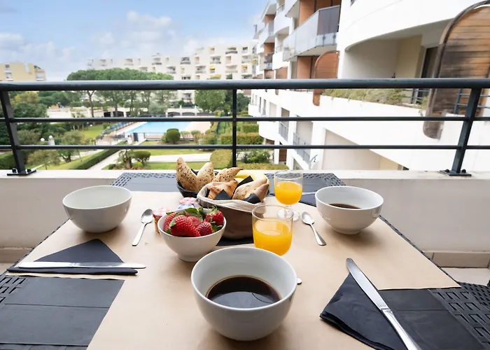 Nemea Appart Hotel Le Lido Cagnes Sur Mer