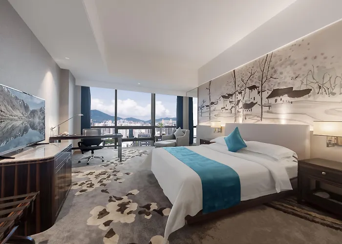 Huaqiang Plaza Hotel Shenzhen