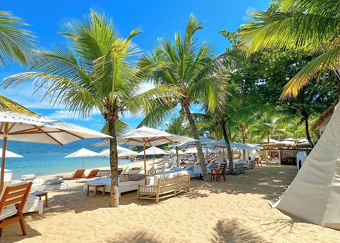 Dpny Beach Hotel & Spa Ilhabela