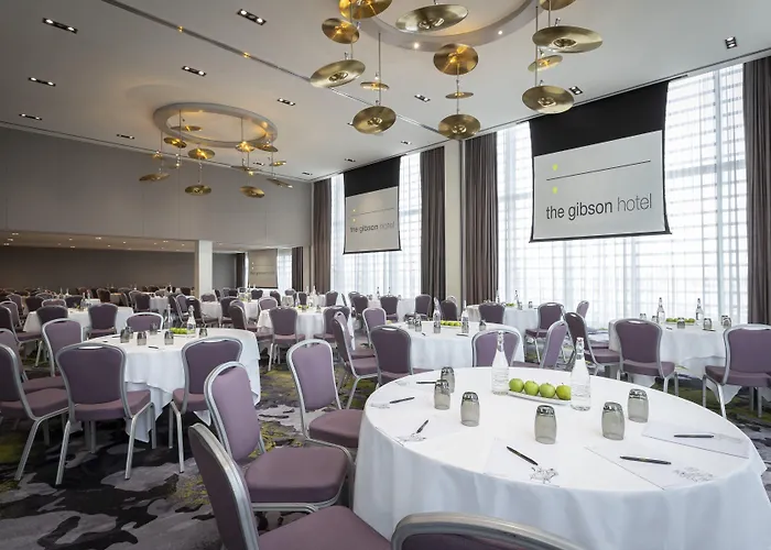 The Gibson Hotel Dublin City