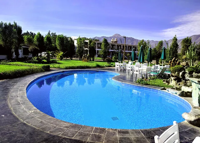 Casa Hacienda Nasca Oasis