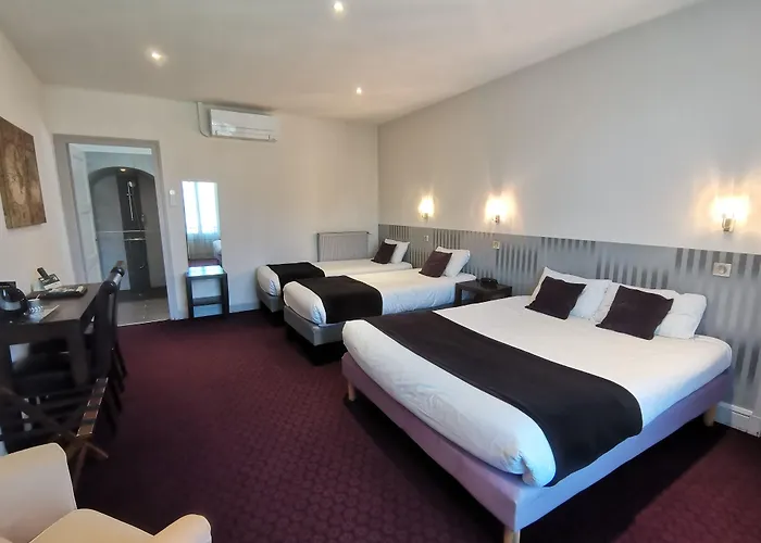 Logis Hotel Le Cerf