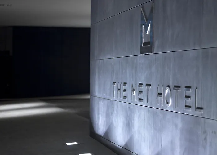 The Met Hotel Thessaloniki, A Member Of Design Hotels