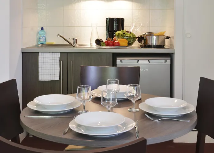 Aparthotel Adagio Access Toulouse St Cyprien