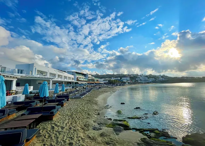 Acrogiali Beachfront Hotel Mykonos