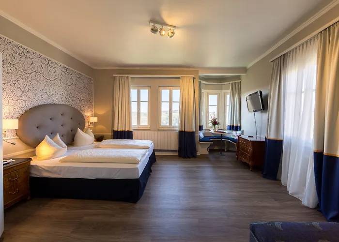 Historik Hotel Goldener Hirsch Rothenburg
