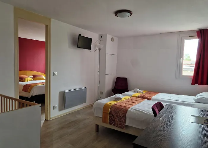 Prest'Hotel Epinal Chavelot