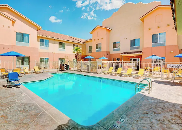 Fairfield Inn & Suites Twentynine Palms - Joshua Tree National Park