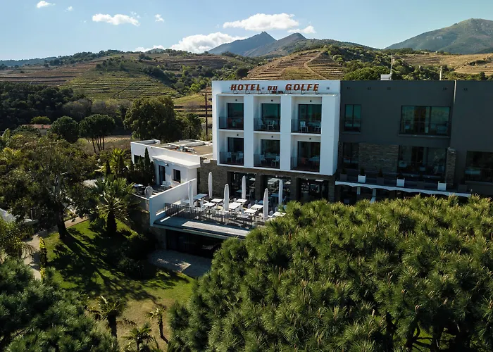 Grand Hotel Du Golfe - Spa&Restaurant