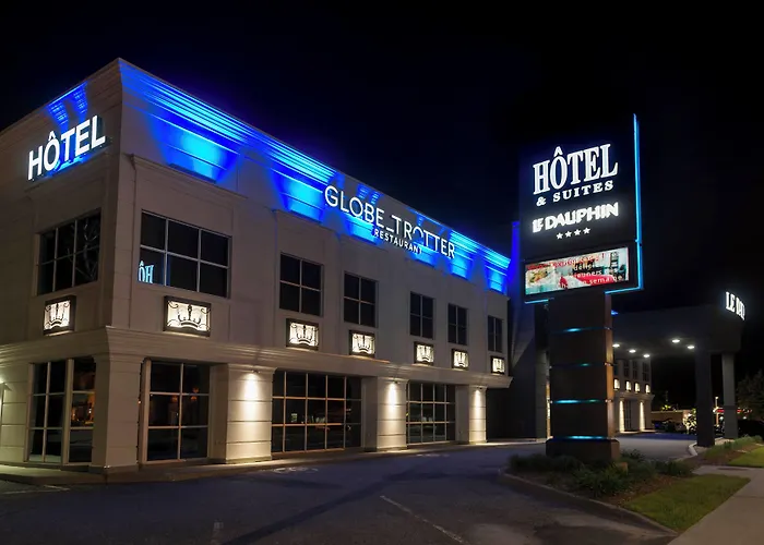Hotel & Suites Le Dauphin Drummondville