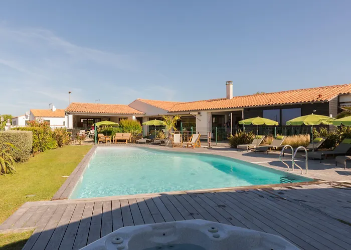 Hotel Les Vignes De La Chapelle, "The Originals Relais"